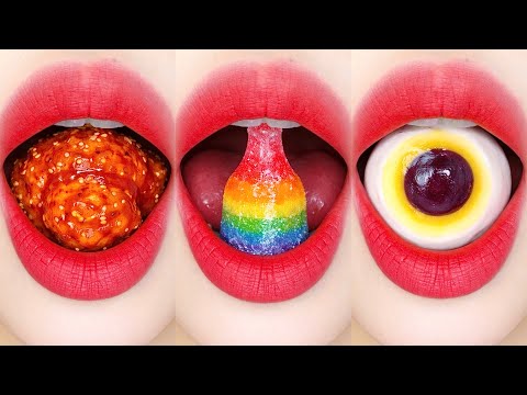 ASMR EMOJI FOOD EATING SOUND MUKBANG thumbnail