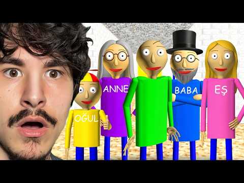 Baldi Tüm Ailesini Okula Getirdi! thumbnail