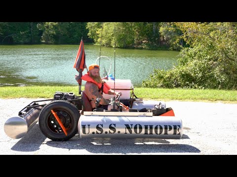 The Boat-Cart is a marvel of aquatic engineering! thumbnail