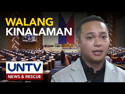 Resigned 1-Tahanan Party-list Nathaniel Oducado, nagpaliwanag sa dahilan ng pagbibitiw thumbnail