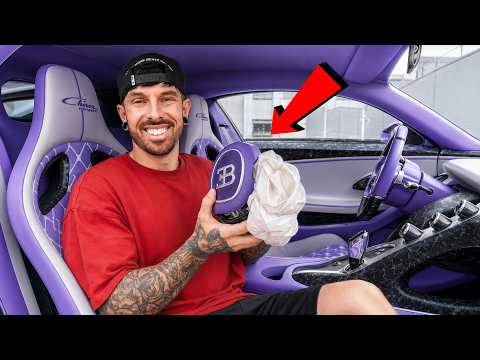 WHY I USED AUDI AIRBAGS IN THE BUGATTI CHIRON thumbnail