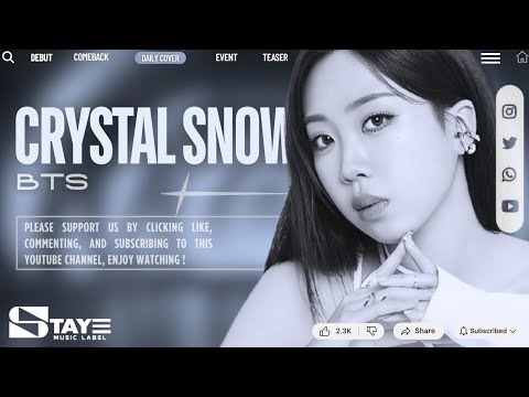 [DAILY COVER] BTS (수정 같은 눈) "CRYSTAL SNOW" @BTS Cover By @Stayemuisclabel  thumbnail
