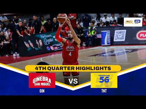 BRGY. GINEBRA vs TNT | 4TH QUARTER HIGHLIGHTS | PBA SEASON 50 COMMISSIONER'S CUP FINALS G1 thumbnail