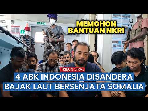 Sinyal Darurat dari Somalia: Begini Nasib 4 ABK WNI di Kapal MT Honour 25 thumbnail