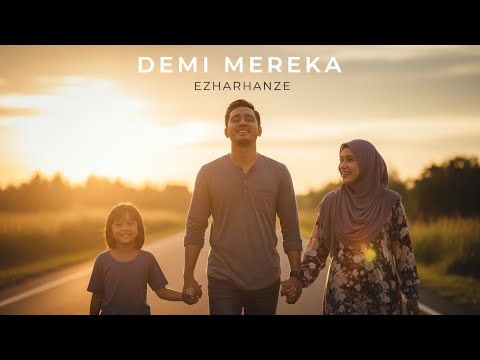 EzHaRHaNzE - Demi Mereka (Official Audio + Lyric Video) thumbnail