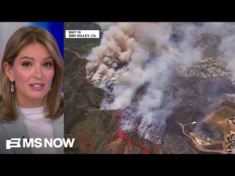 'Are we ready?' Katy Tur details drought crisis covering 70% of the West thumbnail