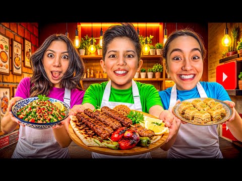 YEMEKTEYİZ 2!!! 100.000 TL ÖDÜLLÜ YEMEK YARIŞMASI YAPTIK! thumbnail