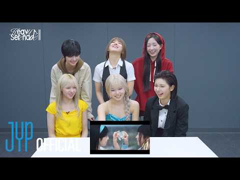 NMIXX(엔믹스) “Heavy Serenade” M/V REACTION | 5th EP “Heavy Serenade” thumbnail
