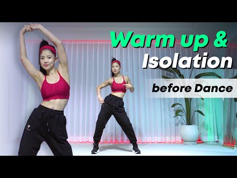 WARM UP & ISOLATION Routine before you Dance thumbnail