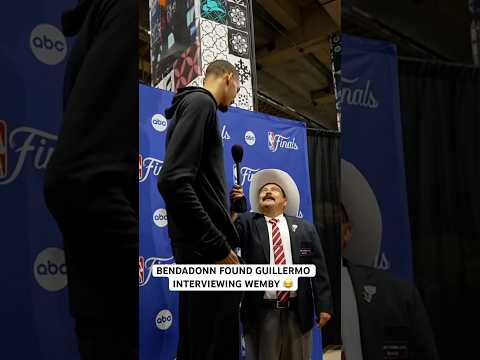 BenDaDonn found the best NBA Finals interviewer 😂 thumbnail