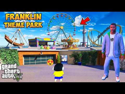 Franklin Upgrade His Own House into Theme Park in GTA 5 thumbnail