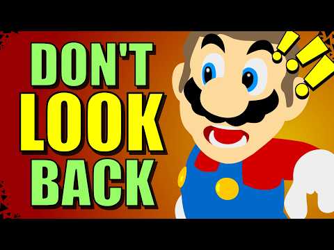 How the Mario Maker Community Solved “Don’t Look Back” Contraptions. thumbnail