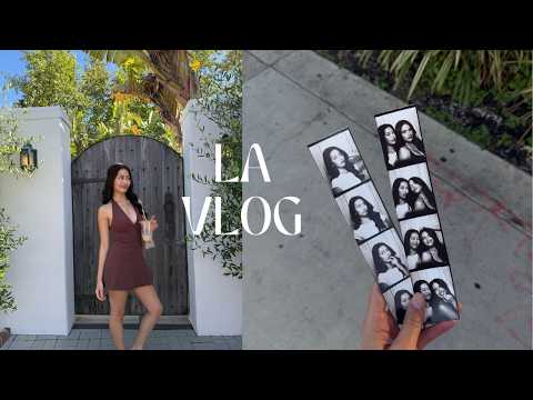 a week in LA✨? thumbnail