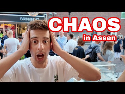 COMPLETE CHAOS met onze FOOD TRUCK tijdens TT ASSEN! (vlog 22) thumbnail