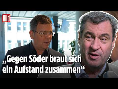MACHTKAMPF IN DER UNION: Warum plötzlich auch Söder Probleme bekommt | Vertraulich-Clips thumbnail