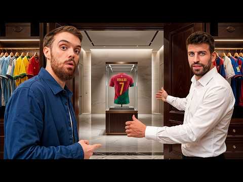 Así es la Colección Privada de Camisetas de Gerard Piqué thumbnail