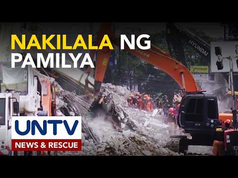 2 pinakahuling na-retrieve na labi sa gumuhong gusali sa Angeles City, tukoy na ang pagkakilanlan thumbnail