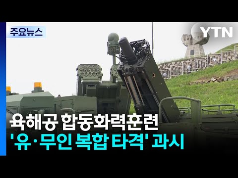 육해공 합동화력훈련...'유·무인 복합 타격' 과시 / YTN thumbnail