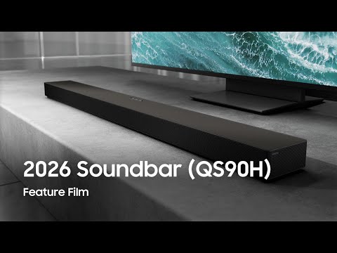 2026 All-in-One Soundbar(QS90H) : Feature Film | Samsung thumbnail