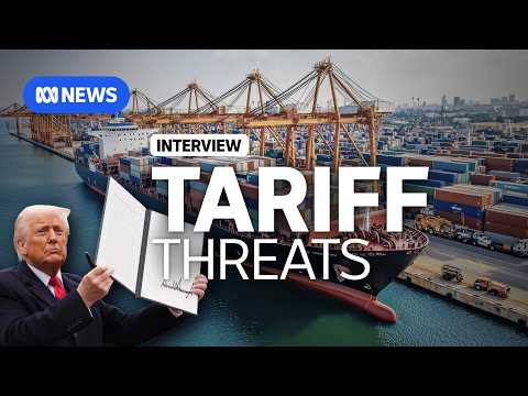 Latest US tariff threat takes businesses 'back to square one', says Ai Group CEO | The Business thumbnail