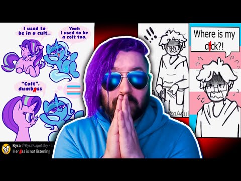 WHERE IS MY D*CK??😭😱||🏳️‍⚧️EGG MEMES!🏳️‍⚧️ thumbnail