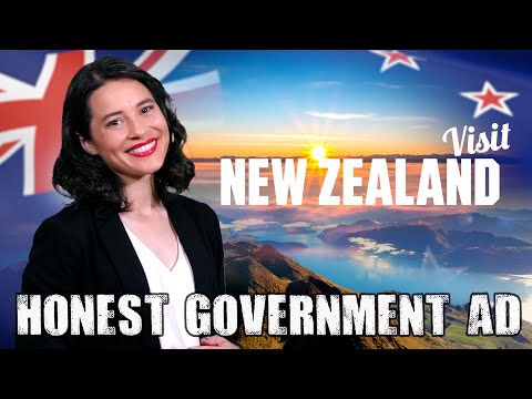 Honest Government Ad | Visit New Zealand! thumbnail