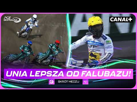 SKRÓT MECZU: STELMET FALUBAZ ZIELONA GÓRA – FOGO UNIA LESZNO thumbnail