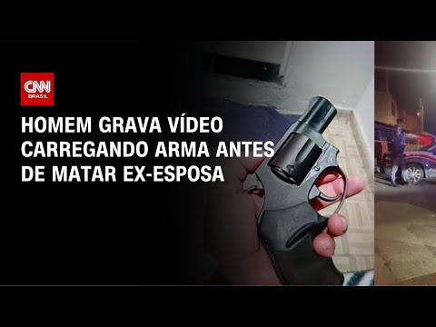 Homem grava vídeo carregando arma antes de matar ex-esposa em SP | HORA H thumbnail