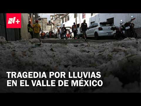 Saldo por lluvias en el Valle de México: Un muerto y daños materiales en viviendas thumbnail