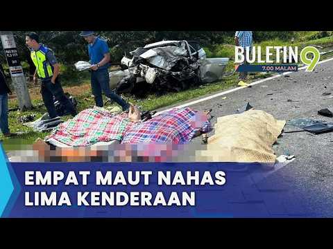 Empat Maut, Dua Cedera Nahas Lima Kenderaan (B9) thumbnail