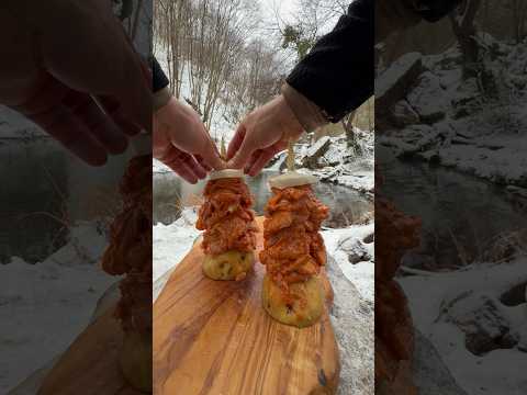Tenekede Tavuk Döner Pişirme 🍗 - cooking chicken döner in a tin can thumbnail