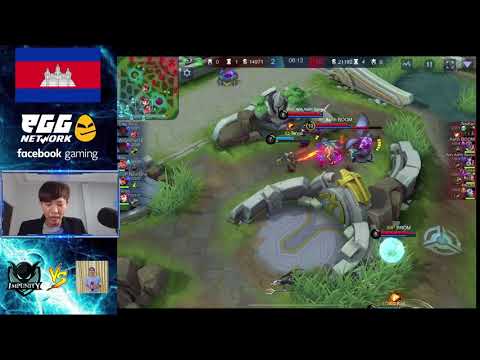 ការប្រកួត Monthly Tournament Grand Final ( Impunity Esports Vs កុកកំសត់ស្នេហ៍) - Game 1 thumbnail