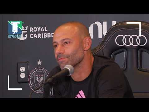 Javier Mascherano alucina con el nuevo estadio del Inter Miami: 'Es de primer nivel' thumbnail