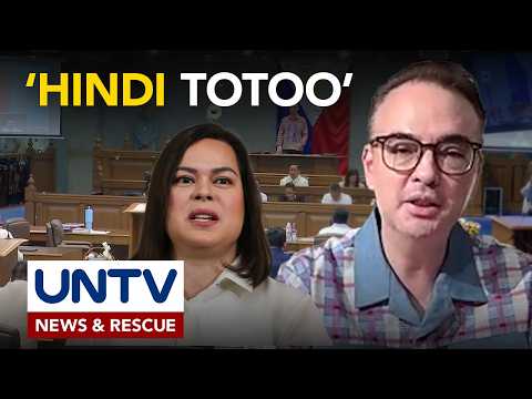 Lumulutang na dahilan ng panukalang pag-amyenda sa Senate rules, pinabulaan ni SP Cayetano thumbnail