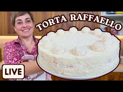 TORTA RAFFAELLO Ricetta in Diretta - Fatto in Casa da Benedetta thumbnail