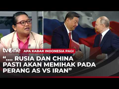 89 Hari Perang As vs Iran, Pengamat HI: Kedua Negara Sama-sama Tidak Mau Kalah | tvOne thumbnail