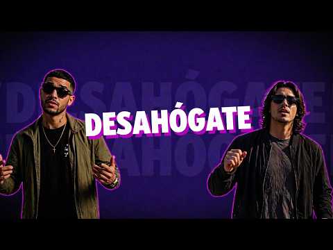 Danny Ocean, Ryan Castro - Desahógate (Lyric Video) thumbnail