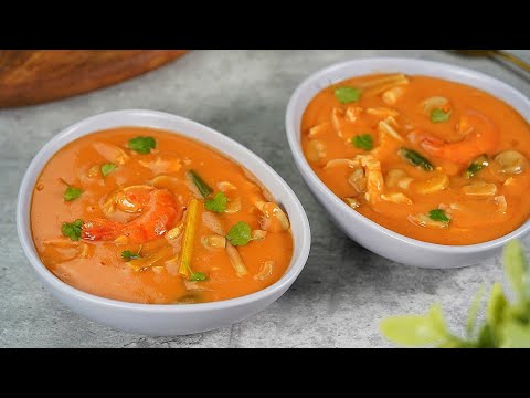 ১০মিনিটে বাংলাদেশি রেস্টুরেন্ট স্টাইলে থাই স্যুপের সহজ রেসিপি|Bangladeshi Restaurant style Thai Soup thumbnail