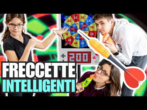 LANCIAMO FRECCETTE SULLO SCHERMO Smart in Salotto: Giochi Incredibili thumbnail