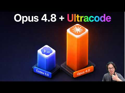 Opus 4.8 + Ultracode 앙! thumbnail