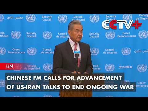 Chinese FM Calls for Advancement of US-Iran Talks to End Ongoing War thumbnail