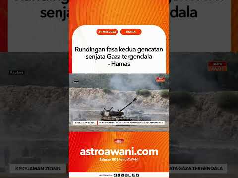 Rundingan fasa kedua gencatan senjata Gaza tergendala - Hamas thumbnail