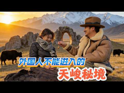 394集 外國人心心念卻無法進入的中國祕境，這裡擁有藏地最後的淨土，而且地下埋著千年的古墓和財富[ENG SUB]｜冒險雷探長｜｜藏地｜｜藏文化｜ thumbnail
