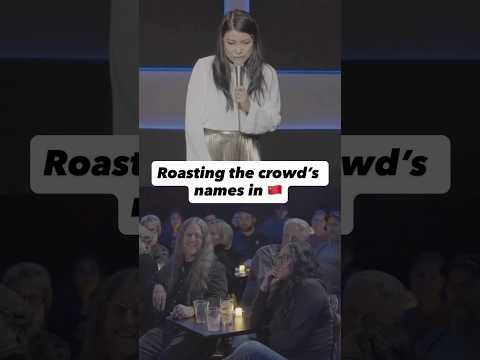 What’s the meaning of your name? #jiaoyingsummers #crowdwork #standupcomedy #randall #chinese thumbnail