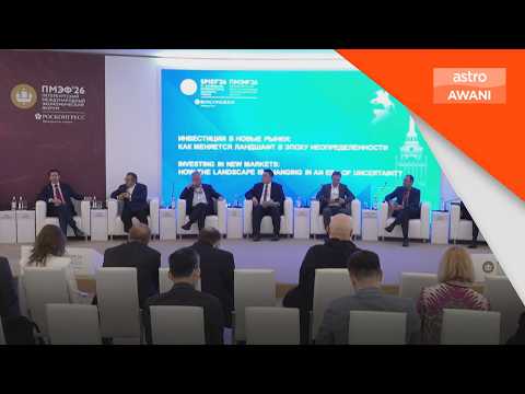 SPIEF 26: Potensi besar ASEAN masih kurang diterokai pelabur Rusia thumbnail