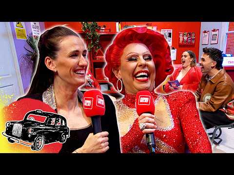 Jill Scott and La Voix Teach Each Other Football and Drag Slang | Comic Relief Cab Rank thumbnail