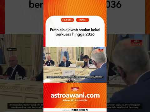 Putin elak jawab soalan kekal berkuasa hingga 2036 thumbnail