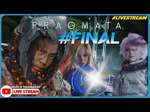 *SCI-FI!* MISI TERAKHIR DIANA DAN HUGH! PULANG KE BUMI! ||? PRAGMATA #FINAL (Malaysia) #Livestream thumbnail