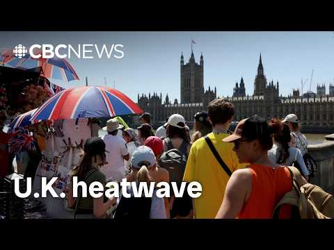 London residents try to stay cool as record-breaking heat wave grips U.K. thumbnail