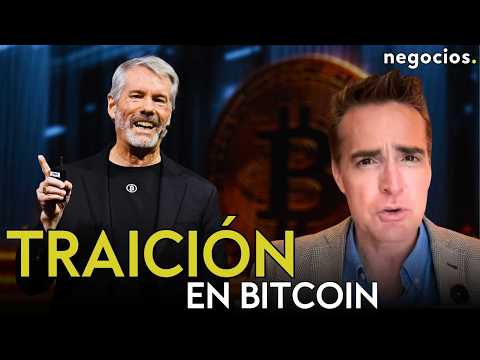 Traición en bitcoin: Michael Saylor vende y el mercado entra en pánico. Eneko Knorr thumbnail